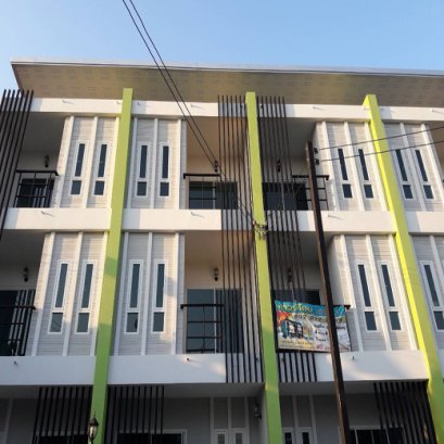 ทาวน์โฮม 3 ชั้น 3-story townhome ID - 192331