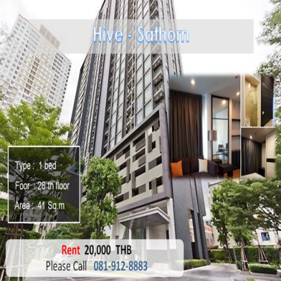 Hive Sathorn (ไฮฟ์ สาทร) ID - 192158