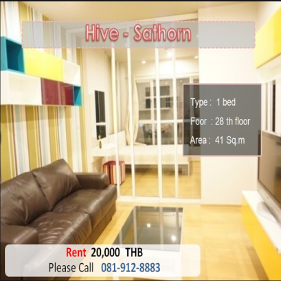 Hive Sathorn (ไฮฟ์ สาทร) ID - 192163