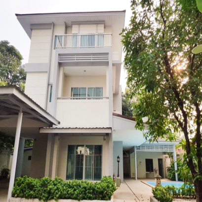 บ้านให้เช่า สุขุมวิท 39(ซอยประชัญคดี) House for rent Sukhumvit 39 (Soi Prachan Kad) ID - 192110