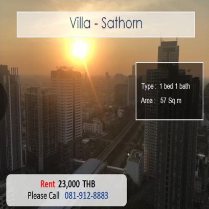 Villa Sathorn วิลล่า สาทร ID - 192150