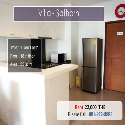 Villa Sathorn วิลล่า สาทร ID - 192151