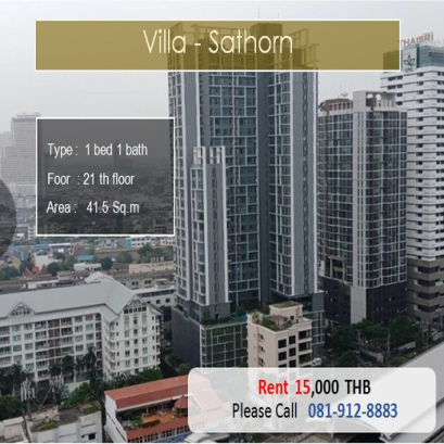 Villa Sathorn วิลล่า สาทร  Id - 192152