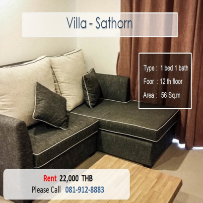 Villa Sathorn วิลล่า สาทร ID - 192154