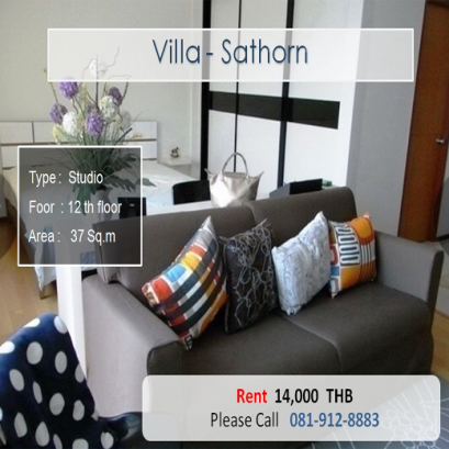 Villa Sathorn วิลล่า สาทร ID - 192156