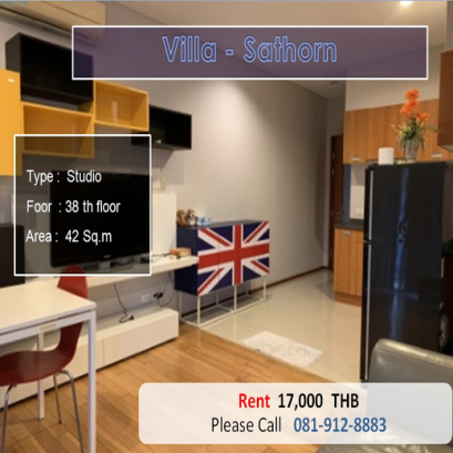 Villa Sathorn วิลล่า สาทร ID - 192160