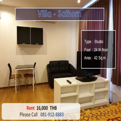 Villa Sathorn วิลล่า สาทร ID - 192161