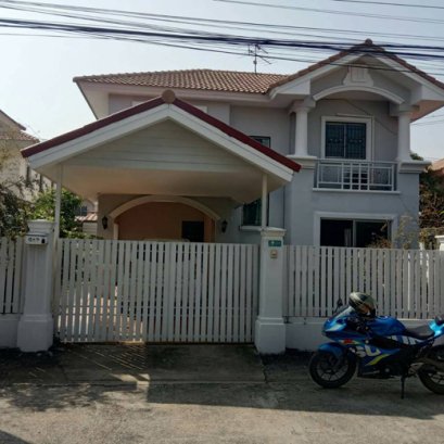 ขายด่วน บ้านเดี่ยว 2 ชั้น พฤกษาวิลเลจ 3 ID - 192504