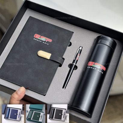 ชุดของขวัญพร้อม งานพิมพ์โลโก้ UV