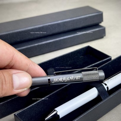 ปากกาโลหะพร้อมเลเซอร์โลโก้