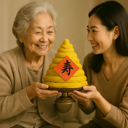 หมี่เตี๊ยว: สัญลักษณ์แห่งอายุยืนและความรุ่งเรือง 