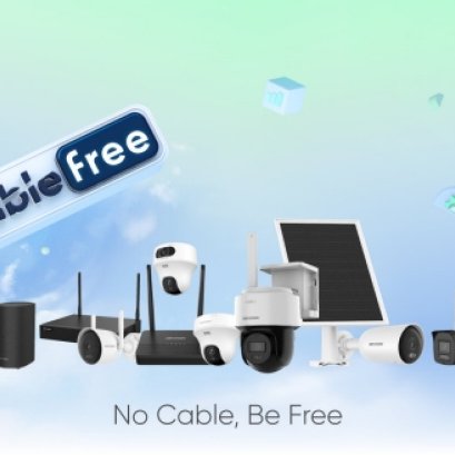 Hikvision launches a new generation Cable-Free video security products