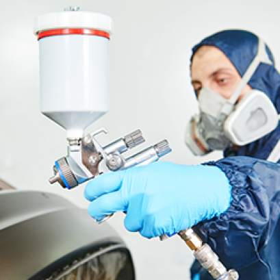 การเลือกใช้กาพ่นสีลม