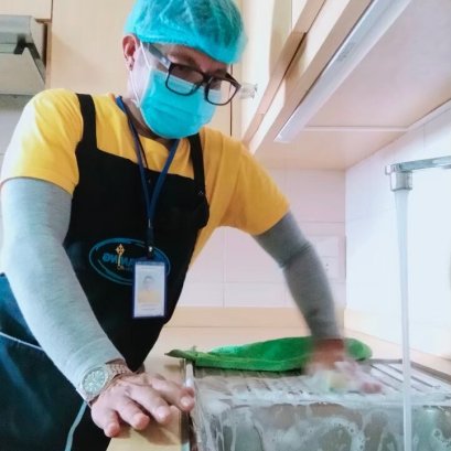 บริการ Big Cleaning คอนโด / อาคารชุด (คุณชฎา)