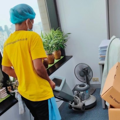 บริการ Big Cleaning บริษัท / สำนักงาน (บริษัท ไทยโพลี)