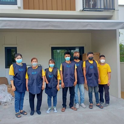 เราทุ่มเท เพื่อให้บ้านของท่านสะอาดพร้อมอยู่ - หมู่บ้าน PLEX Onnut - Wongwaen (เพล็กซ์ อ่อนนุช - วงแหวน) 