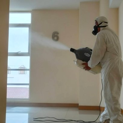 บริการฉีดพ่นฆ่าเชื้อ - บ้านบดินทร์คอนโด 