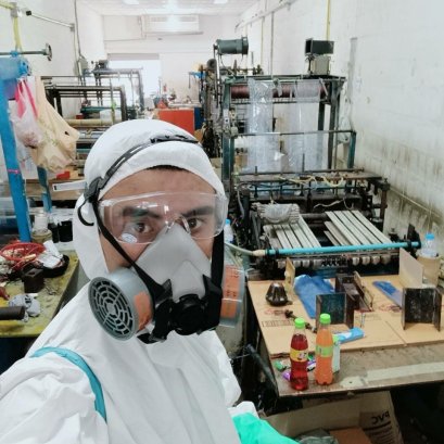 เราไม่มีวันหยุดสำหรับงานฉีดพ่นฆ่าเชื้อ (รวมภาพบริการจากทีมงานในหลายที่)