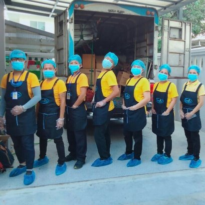 Big Cleaning เราเต็ม 10! ตั้งแต่การแต่งกาย