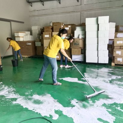 หนักแค่ไหน เราสู้ไหว เพื่อความสะอาดเต็ม 100% - บริษัท เฮาส์เซน เบอร์สไตน์ จำกัด