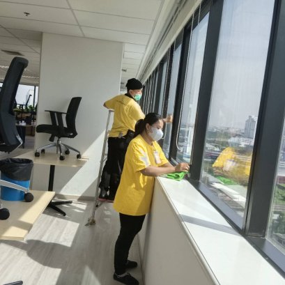 เพราะความสะอาดไม่เคยหยุดทำงาน - บริษัท นิปปอน เอ็กเพรส จำกัด