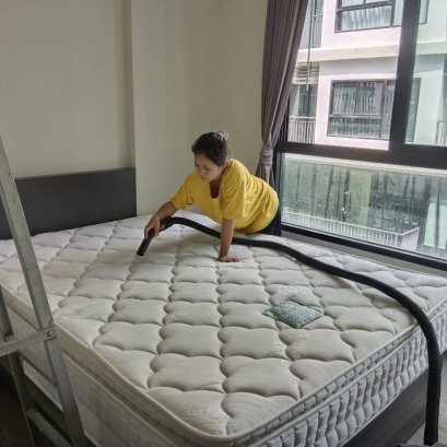 Big Cleaning คอนโด/อาคารชุด : คอนโดวิลล่า ลาซาล