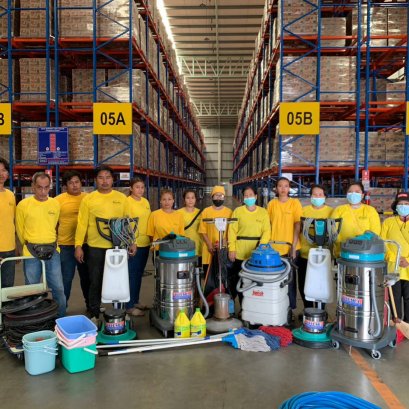 Cleaning Solution เชี่ยวชาญงานทำความสะอาดโรงงาน / คลังสินค้า / เครื่องจักรขนาดใหญ่  - โรงงาน เดอเบล