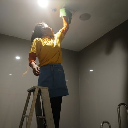 เพราะความสะอาดไม่เคยหยุดทำงาน  ยกระดับคุณภาพความสะอาดกับเรา Cleaning Solution - บริษัท บ้านปู จำกัด มหาชน