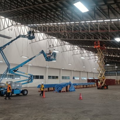 Big Cleaning - โรงงานกระทิงแดง 