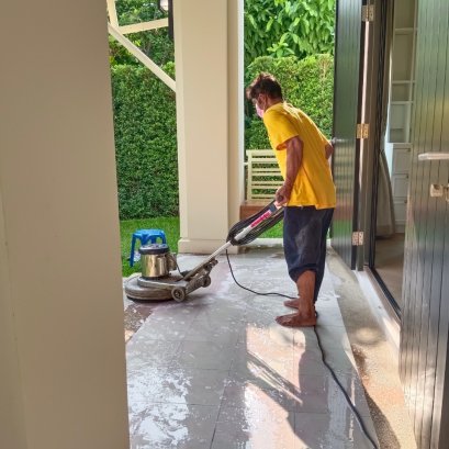 เพราะความสะอาดไม่เคยหยุดทำงาน  ยกระดับคุณภาพความสะอาดกับเรา - หมู่บ้านเศรษฐสิริ ราชพฤกษ์