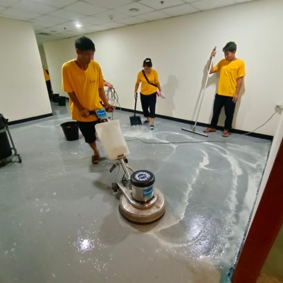 Cleaning Solution ลุยงานขัดพื้น ลงแว็กซ์ สะอาด มีคุณภาพ