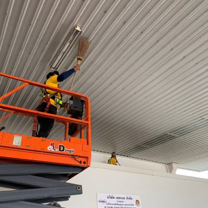 งาน Big Cleaning โรงงานเดอเบล สกลนคร