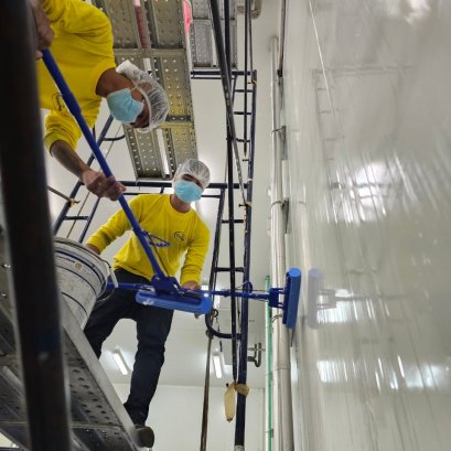 งาน Big Cleaning โรงงานขนาดใหญ่ - โรงงานซูกิชิ สมุทรปราการ