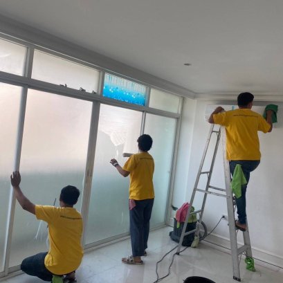 Big Cleaning คอนโด/อาคารชุด - คุณกฤษณา คอนโดสุโขทัย