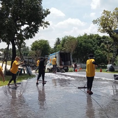 อีกหนึ่งหัวใจหลักของการทำงานให้สำเร็จลุล่วง คือการทำงานรูปแบบ TEAM WORK