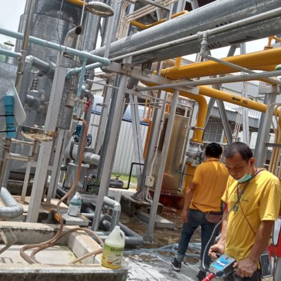 สะอาดทุกพื้นที่ เก็บทุกรายละเอียดงาน Big Cleaning - โรงไฟฟ้า NSOG