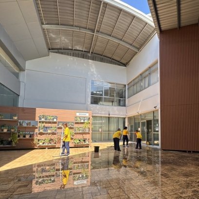  Big Cleaning โชว์รูมรถยนต์ชั้นนำ เคลียร์จบครบทุกฟังก์ชัน