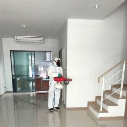 “ฉีด 1 ฆ่าได้ถึง 3” บริการฉีดพ่นฆ่าเชื้อ Cleaning Solution