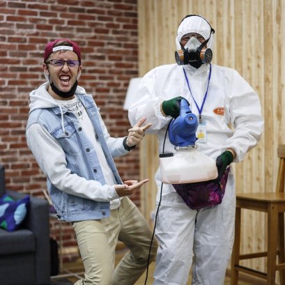 ฆ่าเชื้อ ปลอดภัย วางใจใช้บริการโดย My Mate Nate