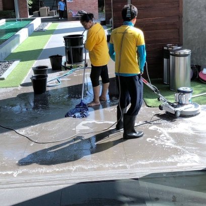 หมดกังวลเรื่องความสะอาดพื้นที่ส่วนกลาง ให้เราดูแล