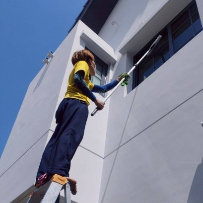 Big Cleaning ก่อนเข้าอยู่บ้านใหม่ จัดการฝุ่น คราบ ก่อสร้าง ขัดพื้น เช็ดกระจก ให้สะอาดพิถีพิถัน