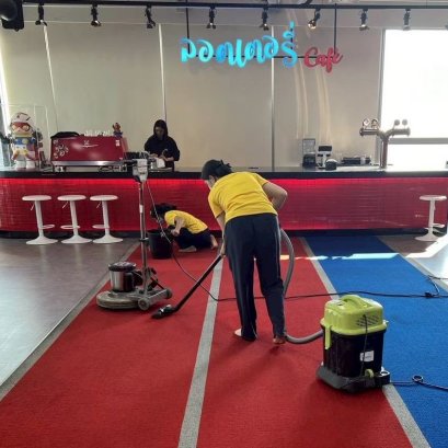 คืนความสะอาดสดชื่นให้พื้นที่สำนักงานด้วยบริการซักพรมและเฟอร์นิเจอร์ครบวงจร