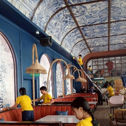 บริการ Big Cleaning ร้านอาหารและ Rooftop Bar ดูแลความสะอาดละเอียดทุกตารางนิ้ว
