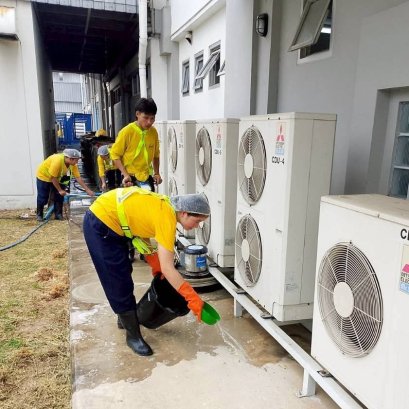 บริการ Big Cleaning โกดัง ดูแลครบทั้งภายในและภายนอกอาคาร