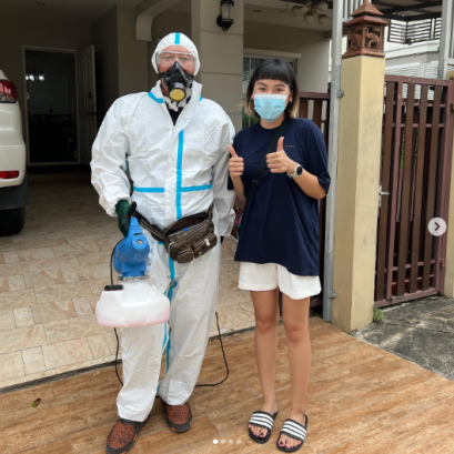 สะอาด ปลอดภัย วางใจ Cleaning Solution by Wannabe Mee