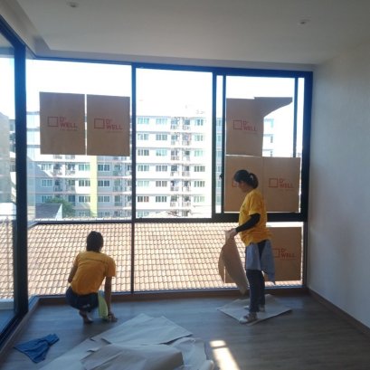 Big Cleaning ที่ คอนโด The Line