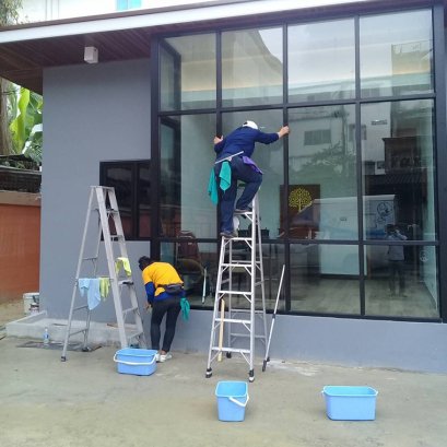 “Cleaning Solution ความสะอาดที่คุณวางใจ”