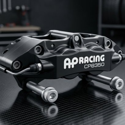 คาลิเปอร์เบรก AP Racing CP8350 4 ลูกสูบ ของแท้สำหรับสนามแข่ง