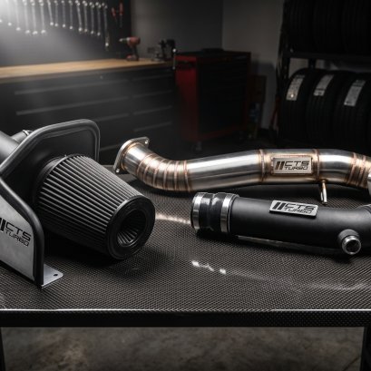ชุดของแต่งและอะไหล่เพิ่มสมรรถนะ CTS Turbo สำหรับรถยนต์ยุโรป