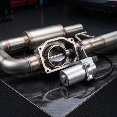 ชุดท่อไอเสียแต่งพร้อมระบบวาล์วควบคุมไอเสีย (Exhaust Valve) ประสิทธิภาพสูง